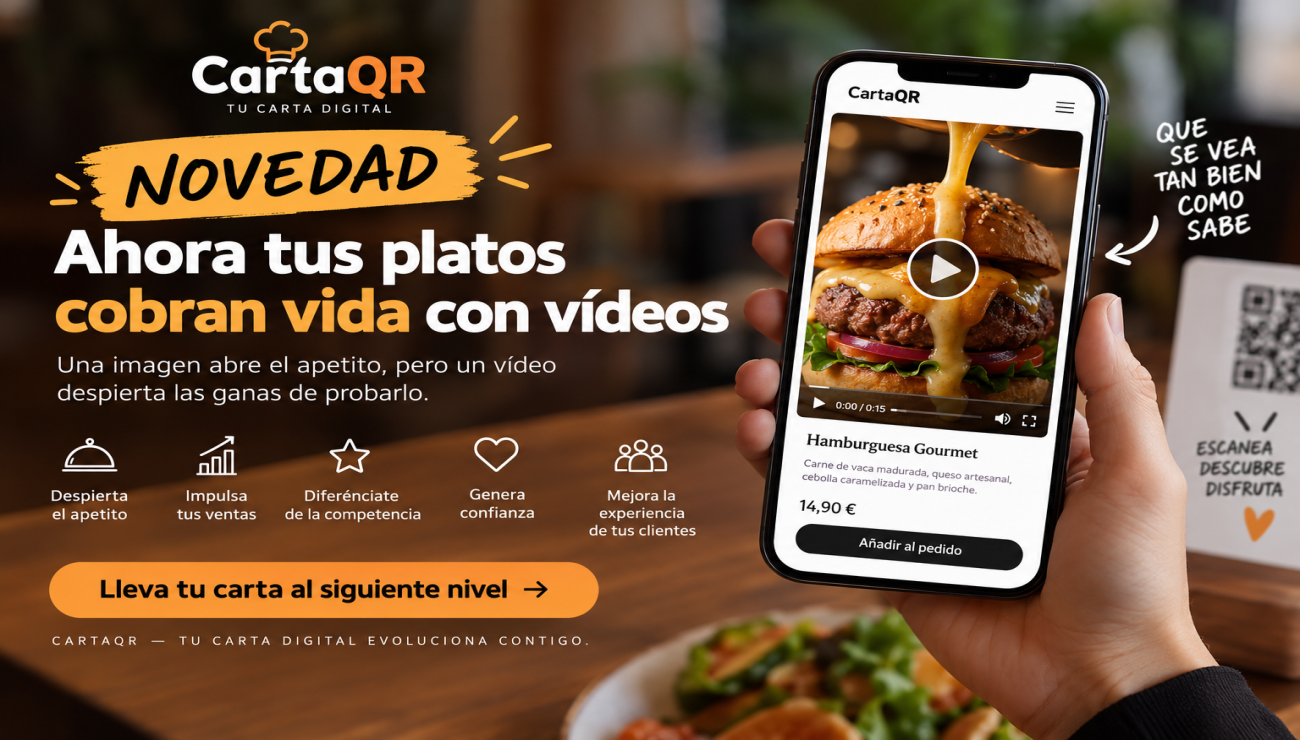 Videos de tus platos