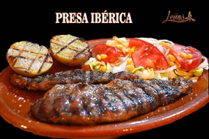 Presa Iberica de bellota