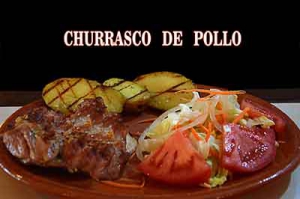 Churrasco de pollo
