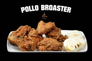 Pollo broaster