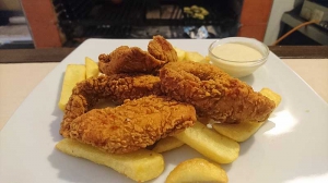 Pechuguitas de pollo picantes