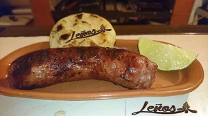 Chorizo criollo