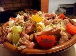 Ensalada de pollo