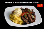 Fetuccini a la huancaína