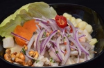 Ceviche de corvina