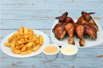 Pollo a la brasa