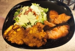 Salmon al wok