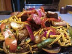 Tallarín saltado