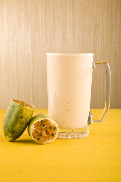 Jugo de curuba
