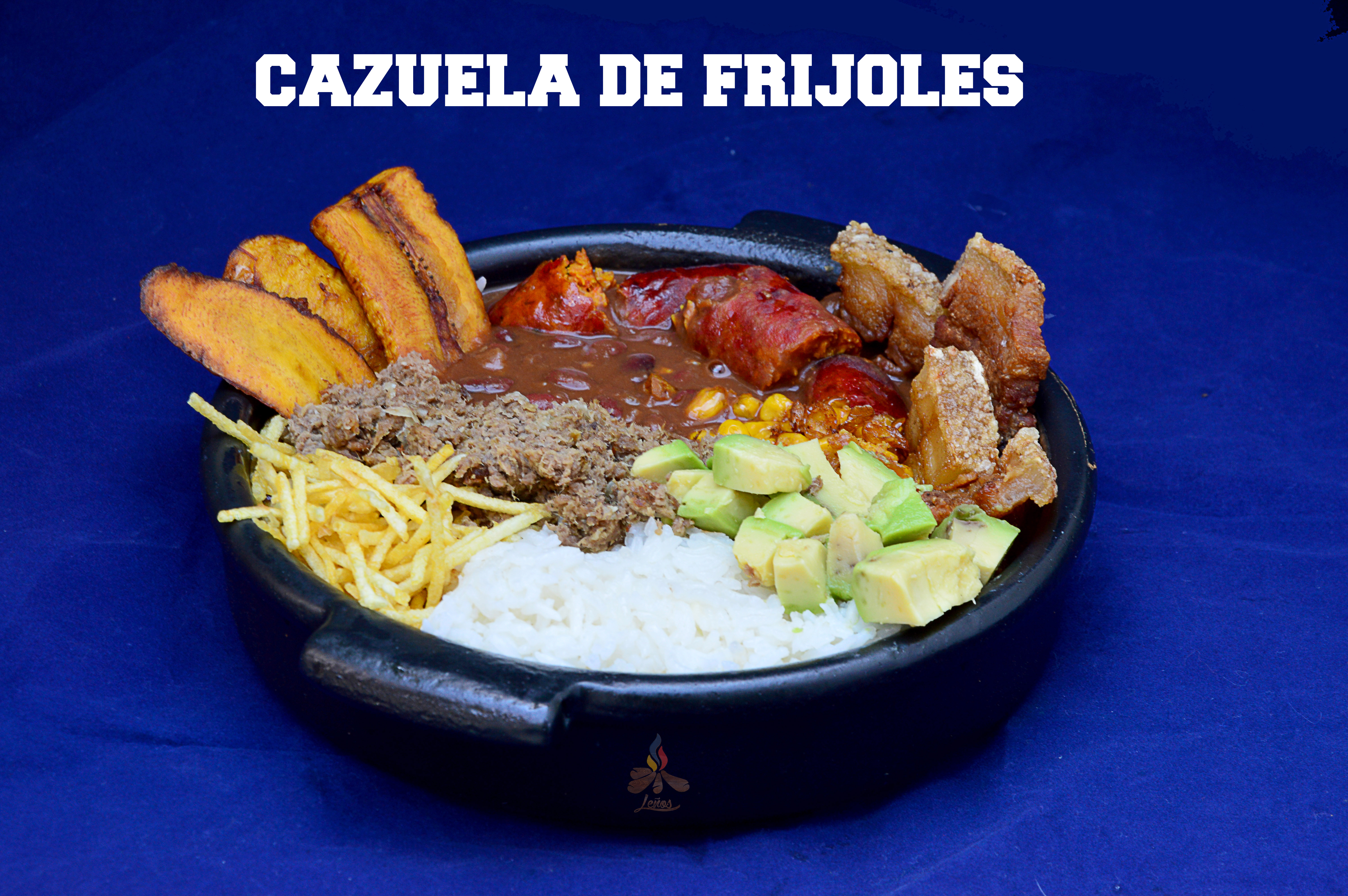 Cazuela de frijoles