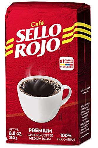 Café colombiano Sello rojo Premium