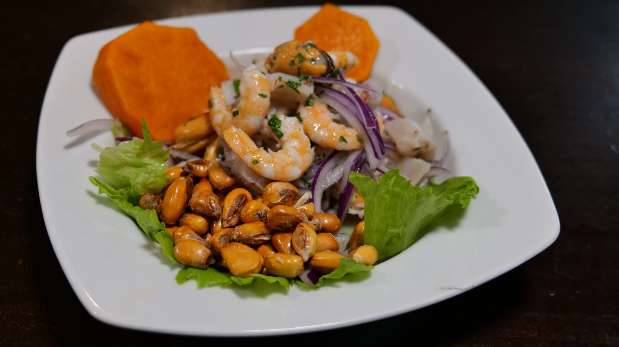 Ceviche mixto