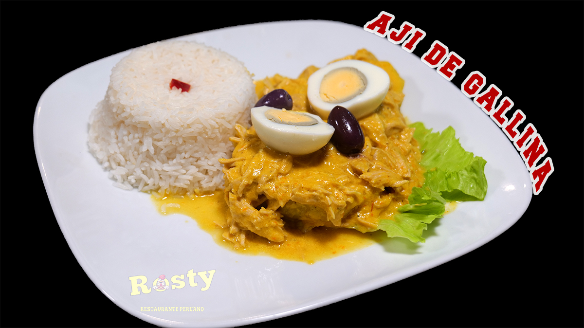 Ají de gallina