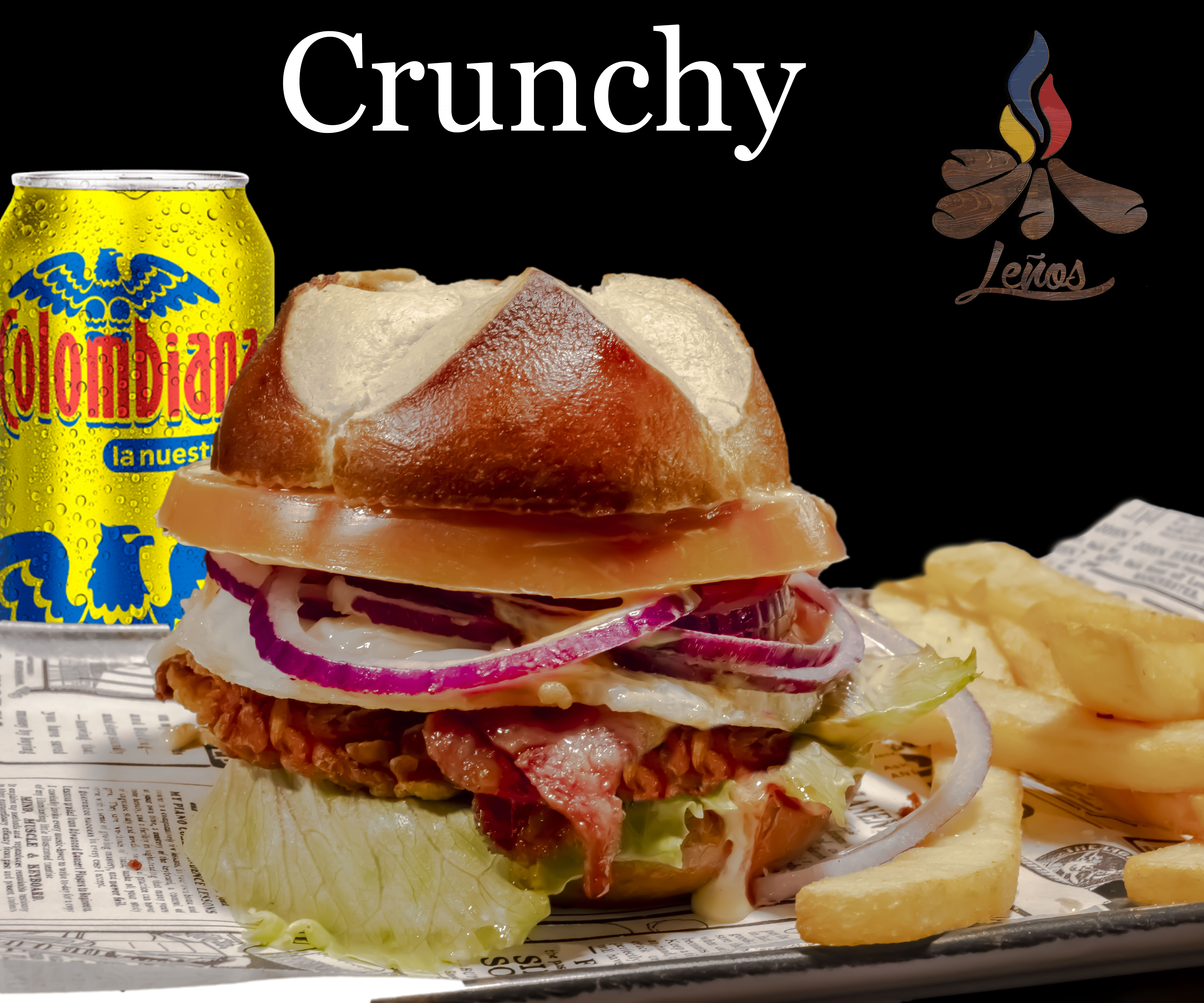Hamburguesa Crunchy