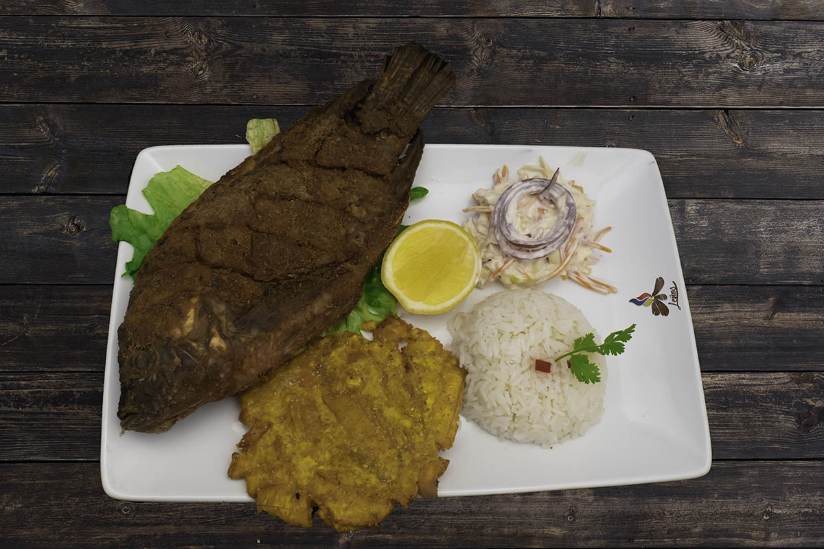 Mojarra negra