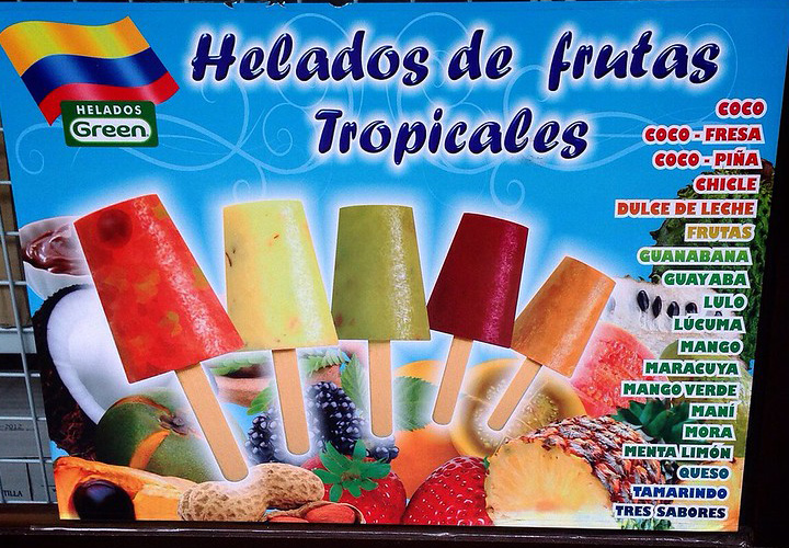Helados colombianos