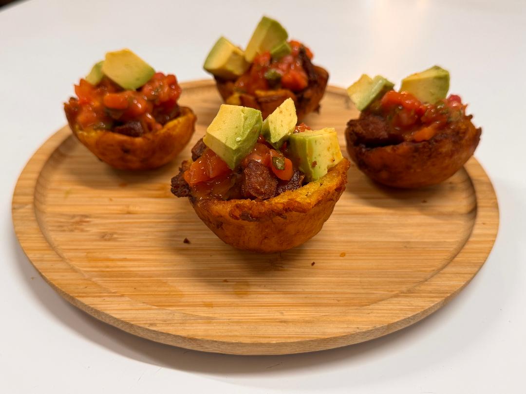 Ceviche de chicharrón