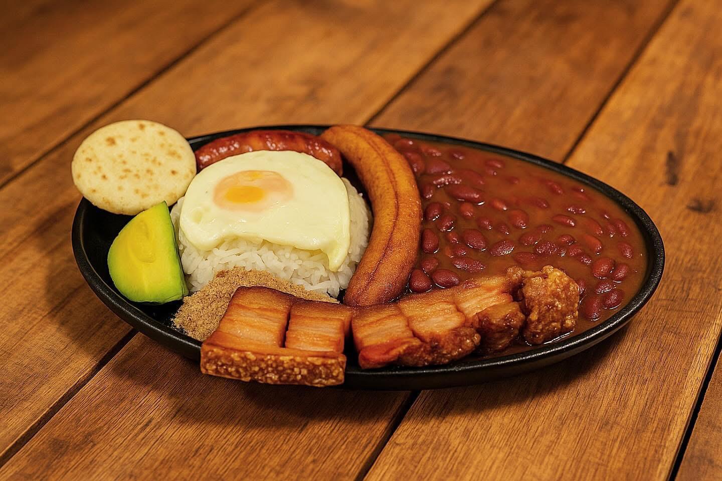 Bandeja paisa Barrilera