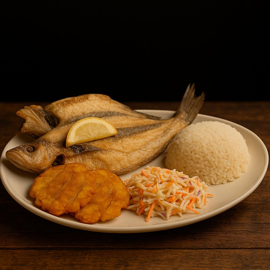 Dorada a la brasa