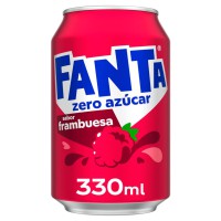 Fanta Frambuesa Zero