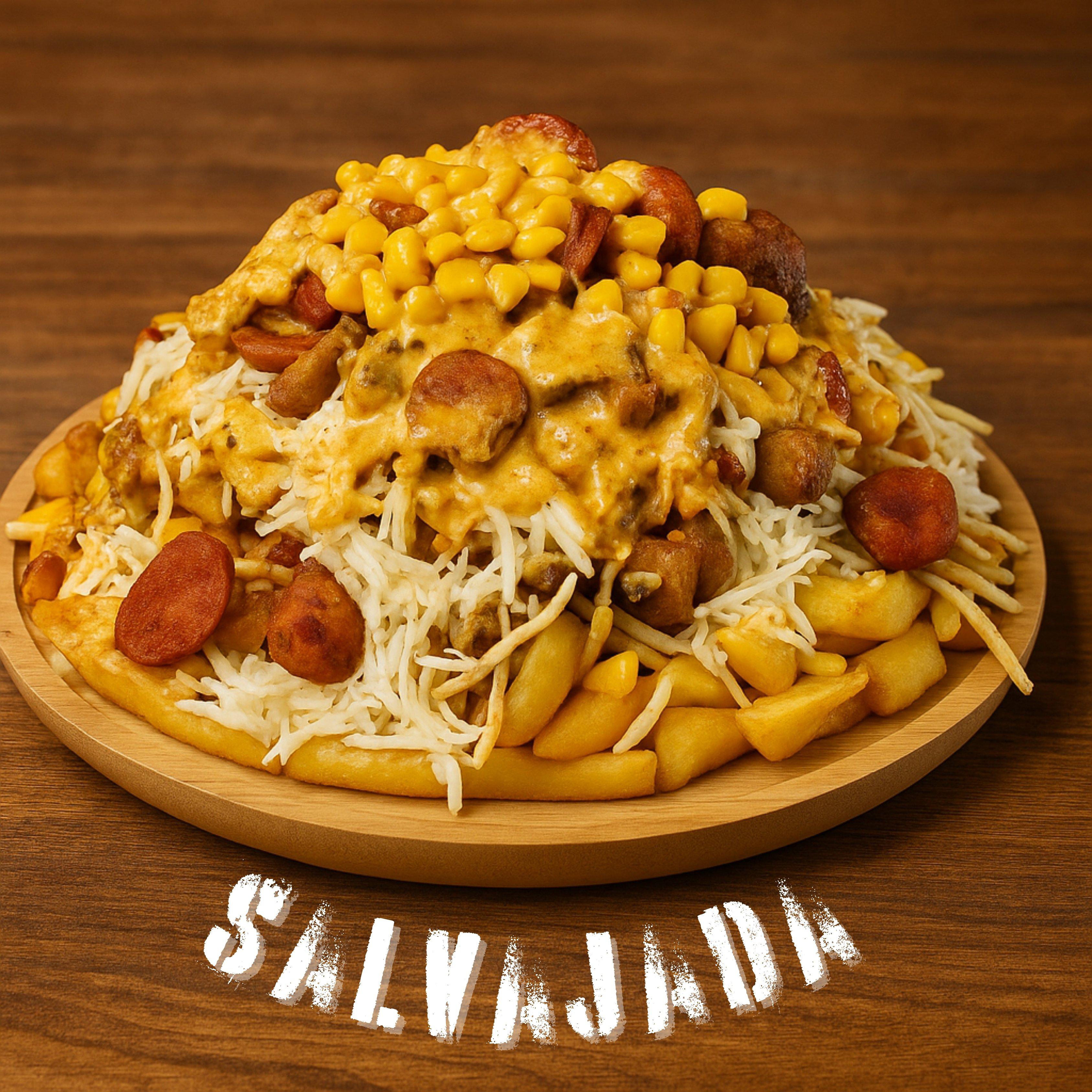 La Salvajada x 3