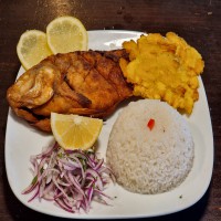 Mojarra frita