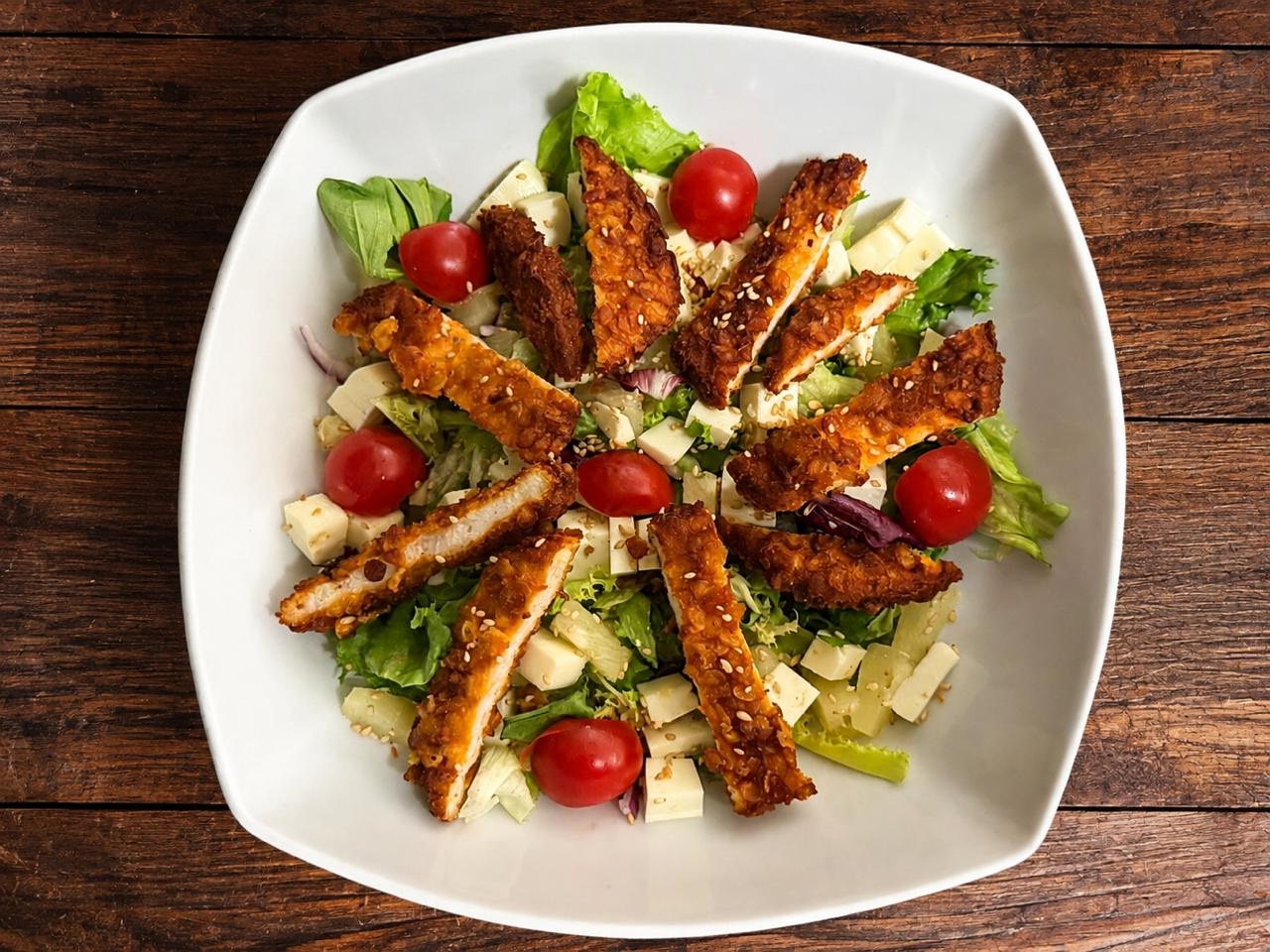 Ensalada Crispy