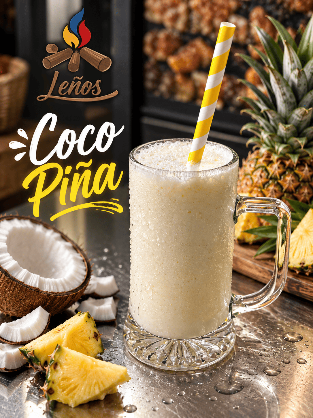 Coco piña