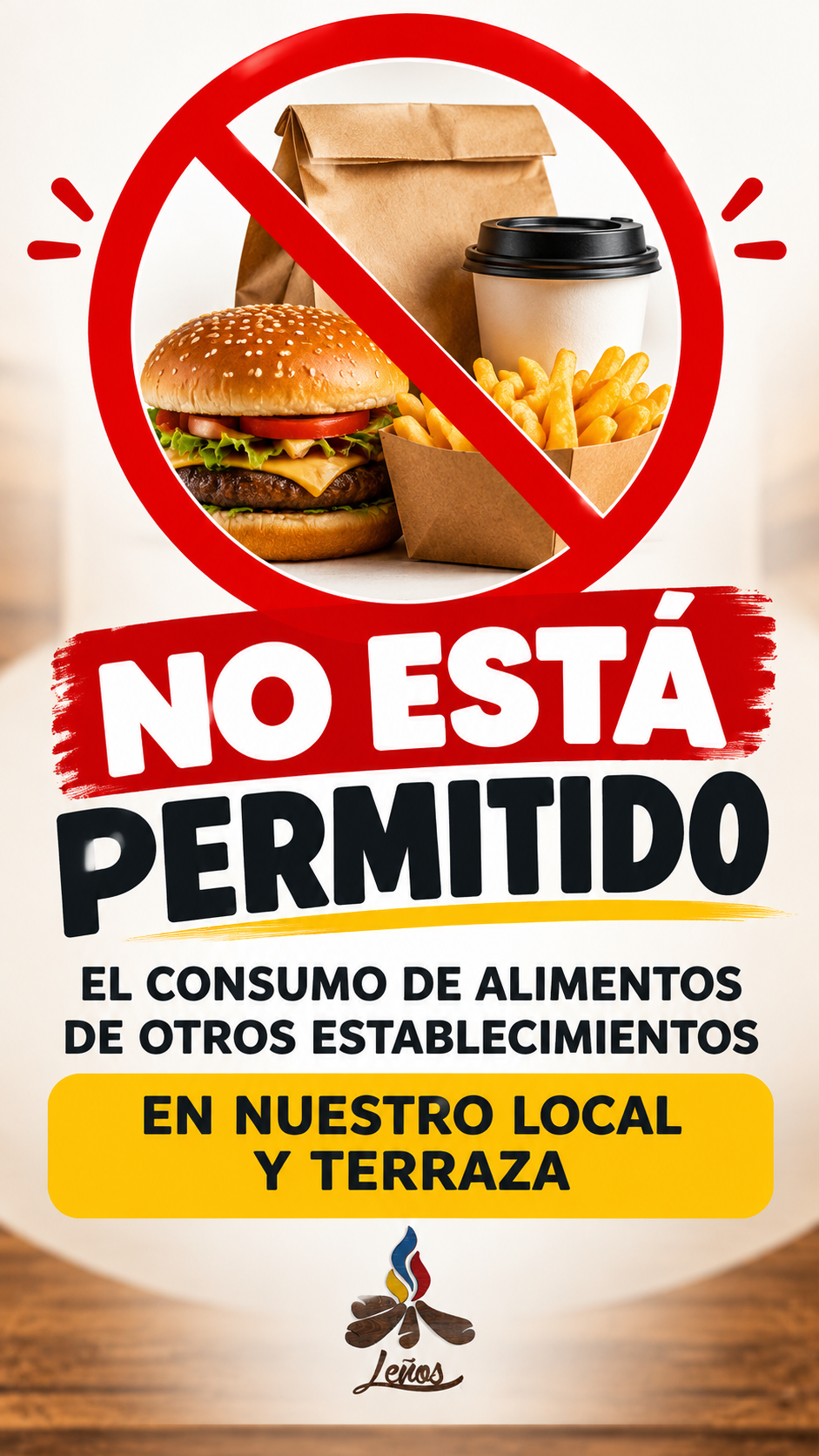 Restaurant information